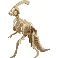 Pebaro Holzbausatz Parasaurolophus