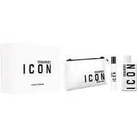 Dsquared2 X-Mas Coffret 2025 Icon Femme Eau de Parfum Natural Spray 100ml + Travel Spray 10ml + gwp
