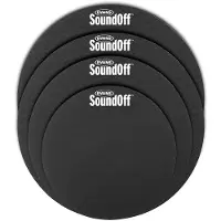 Evans SoundOff by Drum-Mute-Set Standard (12131416)