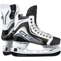 CCM Eishockeyschlittschuhe JetSpeed FT8 Pro White LE Senior Regular, EUR 44,5 - Weiß,Schwarz - EUR 44,5