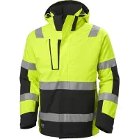Helly Hansen Žieminė, šviesą atspindinti striukė Alna 2.0, geltona 3XL