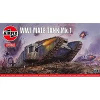 Wittmax WWI 'Male' Tank