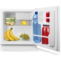 Tristar KB-7351 Kühlschrank, 51 l, Freistehend, F, 40 dB, N-ST, Weiß
