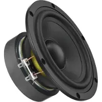 Monacor SPH-5M, Mittelbereich-Lautsprechertreiber, 40 W, Rund, 80 W, 8 Ohm, 45 - 4000 Hz