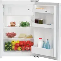 Beko B1854N, 110 l, Integriert, E, 35 dB, N-T, 2,6 kg/24h