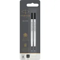 Parker Quink Rollerball refill Medium 2-pack Black