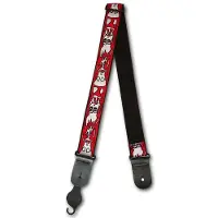 Planet Waves Gitarrengurt 50JS02 Joe Satriani Up in Flames