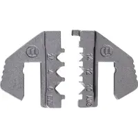 Toolcraft TO-7760502 Crimpstempel Solar-Steckverbinder geeignet für MC3 2.5 bis