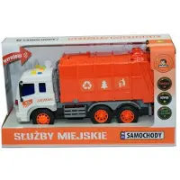 Madej Feuerwehr mit Geräusch und Licht