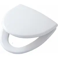 Geberit Ifö Cera sæde hvid. Hårdt. - Med quick release faste beslag