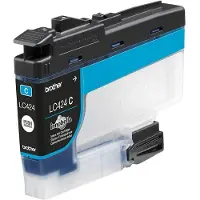 Brother Original Tintenpatrone LC-424C, Einzelpack, cyan