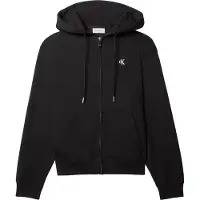 Calvin Klein Jeans Sweatshirt LV04RD240G Schwarz Regular Fit