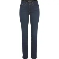 Levi's 312 Shaping Slim Jeans Dark Indigo Größe: W27L32 | Slim Jeans Outlet | Damen | Blau