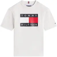 Tommy Hilfiger Heritage Printed Flag Kurzarm-t-shirt