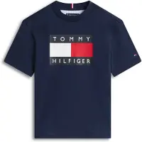 Tommy Hilfiger Heritage Printed Flag Kurzarm-t-shirt