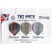 Harrows Tri Pack Supergrip 3x3 Federn