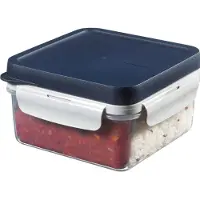 Lock & Lock Lock&Lock Lunchbox To Go 1,2 l mit Besteck und Einsatz