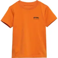 Stihl T-Shirt Gr. 146-152 KIDS Orange