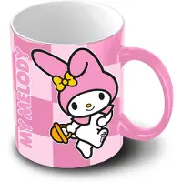 KARACTERMANIA Hello Kitty and Friends My Melody Cute Tasse, 350 ml