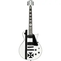 ESP Guitars ESP LTD James Hetfield Iron Cross Snow White