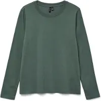 Vero Moda Longsleeve in Grün - M
