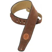 Levy's MSS3 Gitarrengurt Brown