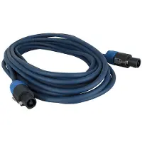 DAP FS18 – Lautsprecher zu Lautsprecher – 2 x 1,5 mm² 3 m