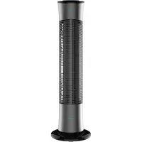 Cecotec EnergySilence 7090 Skyline, Haushaltsturmventilator, Schwarz, Grau, Flur, Kabellos, AC, 45 W
