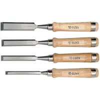 YATO Holzmeisselsatz 10-16-20-25Mm 6260