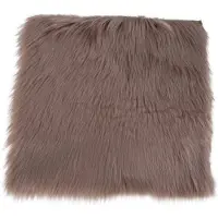 House Nordic | Sitzkissen Kurtz Braun Polyester 40x40x6.5 cm | NADUVI