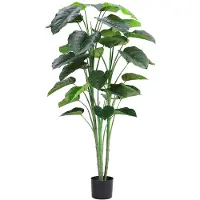 Vente-unique Kunstpflanze Baja Grün 60 cm