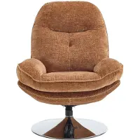 Vente-unique Sessel Mit Gerader Rückenlehne Ilmaca Senffarben 78 cm