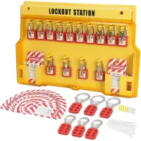Vevor Elektrisches Lockout-Tagout-Kit