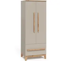 VitaliSpa Kinderkleiderschrank Malia, Cashmere/Artisan/Artisan, 70 x 186.8 cm