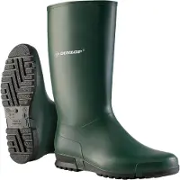 Dunlop Stiefel MJ0KL01 Sport Grün/Schwarz grün Größe