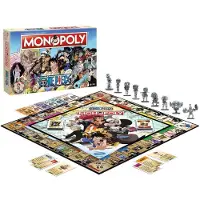Winning Moves One Piece Monopoly, Brettspiel, Party, 12 Jahr(e), Familienspiel