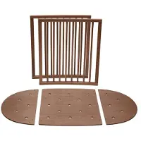 Stokke Sleepi Bettverlängerung in Warm Brown V3