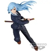Banpresto Jujutsu Kaisen Jufutsunowaza Kasumi Miwa Figur 13 Cm Schwarz Schwarz One Size