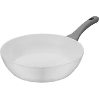 GSW Schmorpfanne "Fiona" Aluminium 1 Stk. tlg. weiß mit Softtouch-Griff kratzfeste ILAG CERAMICVeredelung, Induktion