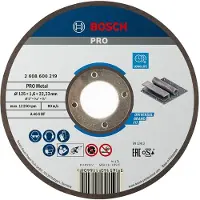 Bosch Trennscheibe gerade Expert for Metal AS 46 S BF 125 mm 1,6 mm