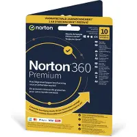 Norton 360 Premium 2024 | Inkl. VPN | 10 Geräte | 75 GB Cloud-Speicher | 1 Jahr
