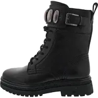 Tamaris Schnürschuhe 1-25284-45 Schwarz 38