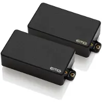 Emg Zakk Wylde Tonabnehmer-Set schwarz