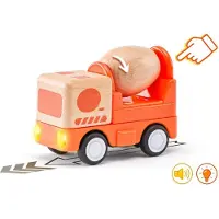 Woody Mischwagen mit Geräuschen und Licht, Schwungrad