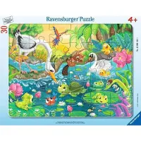 Ravensburger Puzzle Lass uns Spaß am Wasser haben 30 dlks