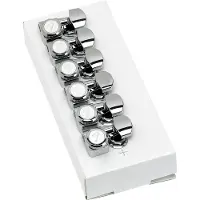 Fender Locking-Stimmmechaniken für Stratocaster/Telecaster Chrom