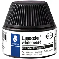 Staedtler Nachfülltinte Whiteboardmarker schwarz Packung mit 4 Stück