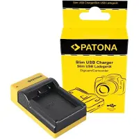 PATONA 151645, Gleichstrom, Fujifilm FinePix HS30 EXR, HS30EXR, HS-30EXR, HS33 EXR, HS33EXR, HS-33EXR, XPro 1, X-Pro 1, Schwarz, Gelb, 8.4 V, 0,5 A, 1 A