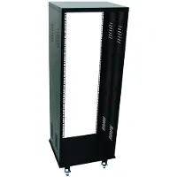 Omnitronic SR-19 19 Zoll Rack 40 HE Stahl inkl. Rollen