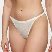Triumph String Signature Sheer | Grösse: 48 | Farbe: Gebrochenes Weiß